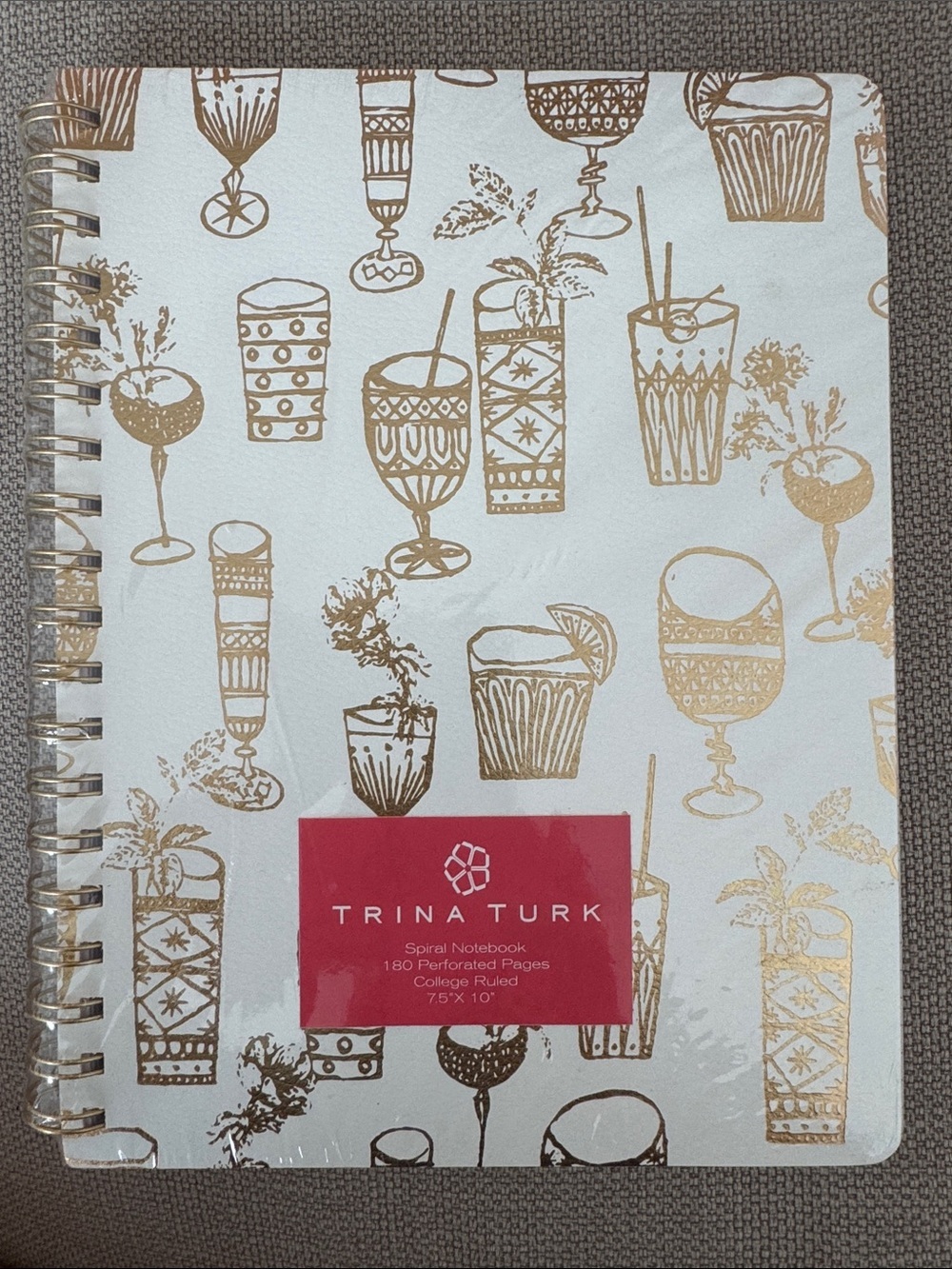 Trina Turk Notebook